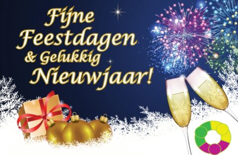 Fijne feestdagen EDS bpm