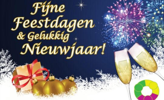 Fijne feestdagen EDS bpm